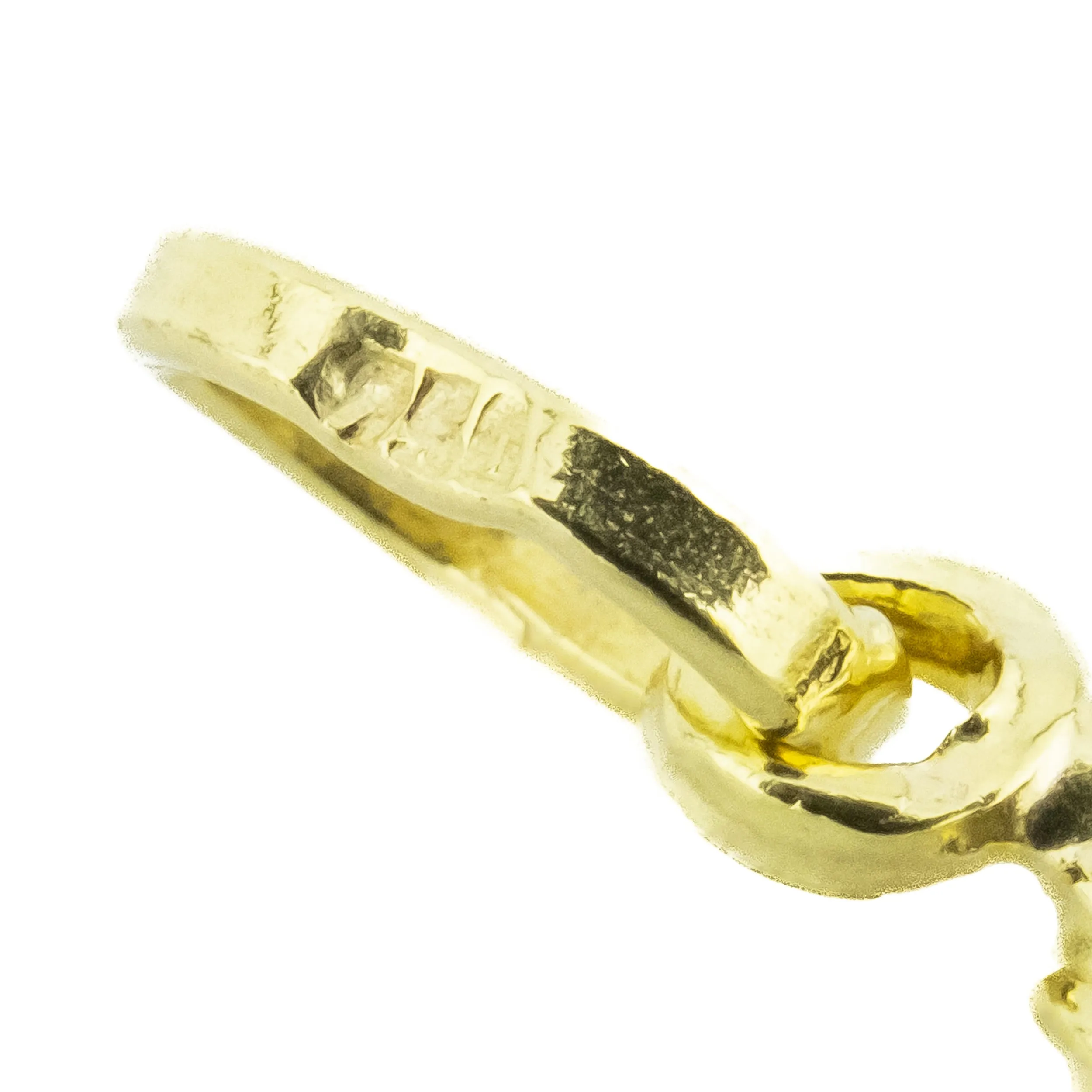 Anchor Pendant in 18K Yellow Gold - 1.9 Grams