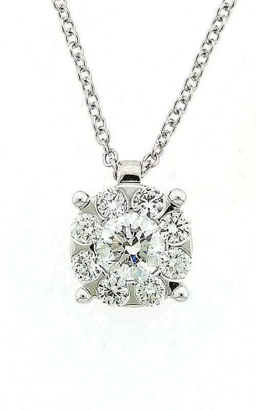 Bandiera Jewellers White Gold Pendant Pendant