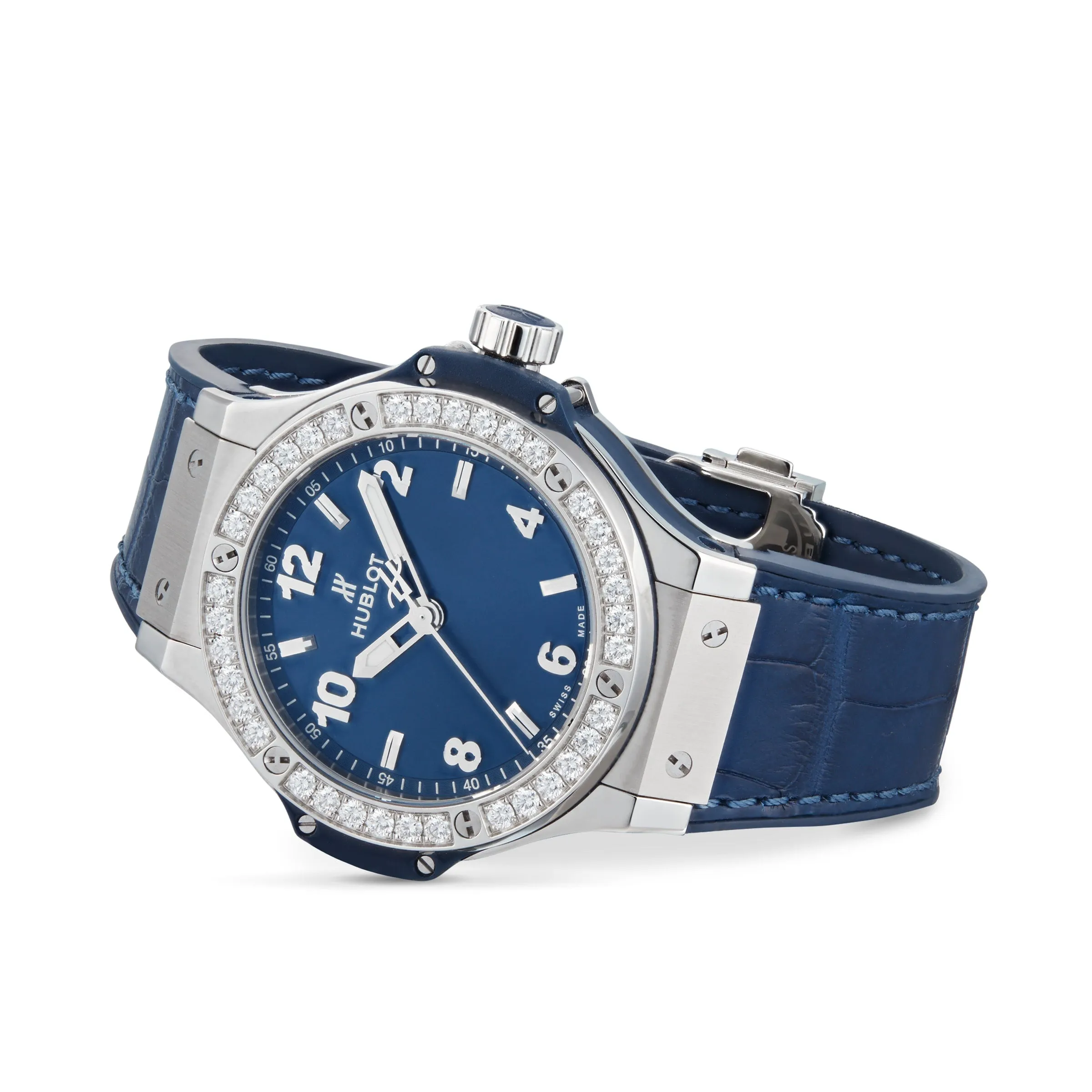Big Bang Steel Blue Diamonds