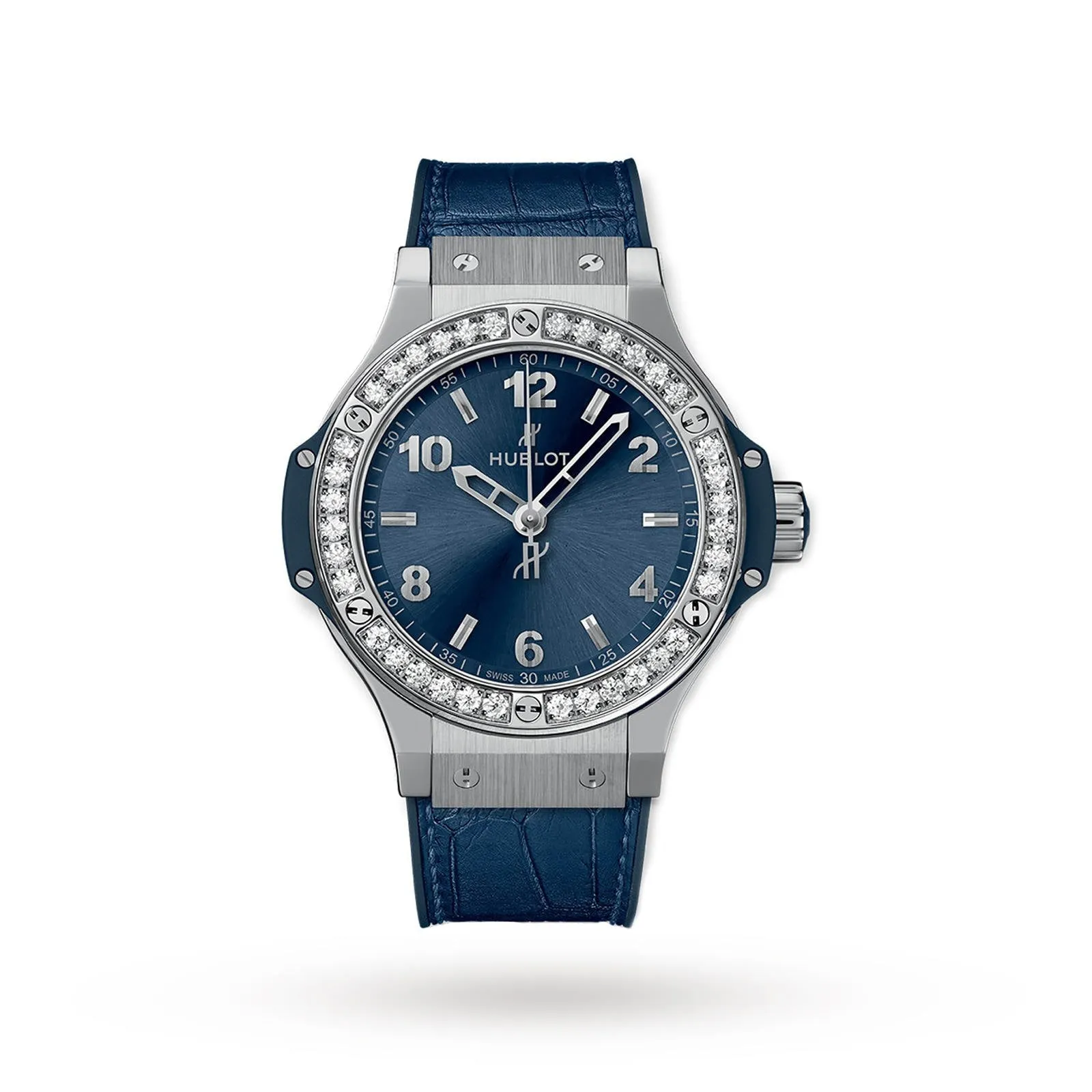 Big Bang Steel Blue Diamonds