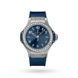 Big Bang Steel Blue Diamonds