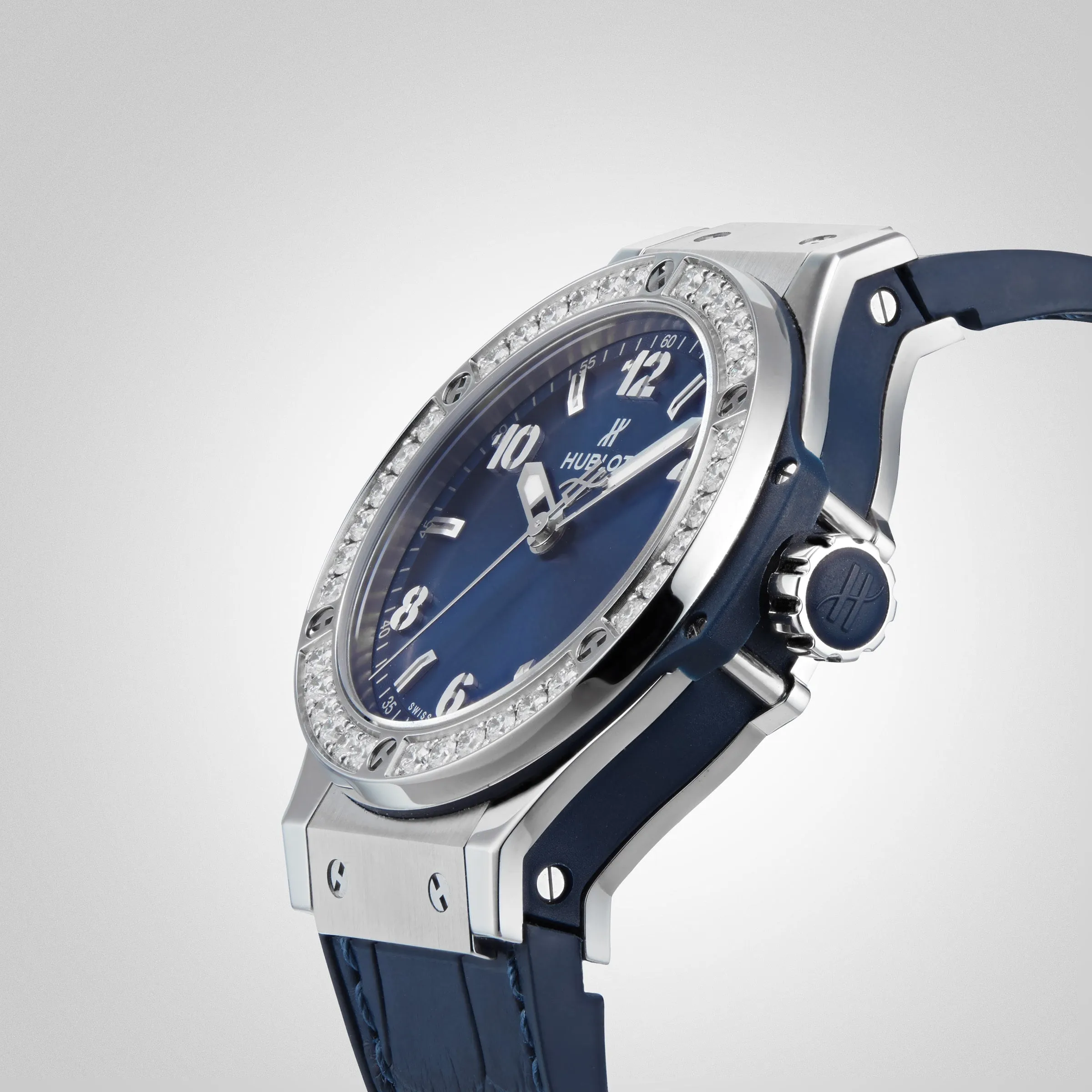 Big Bang Steel Blue Diamonds