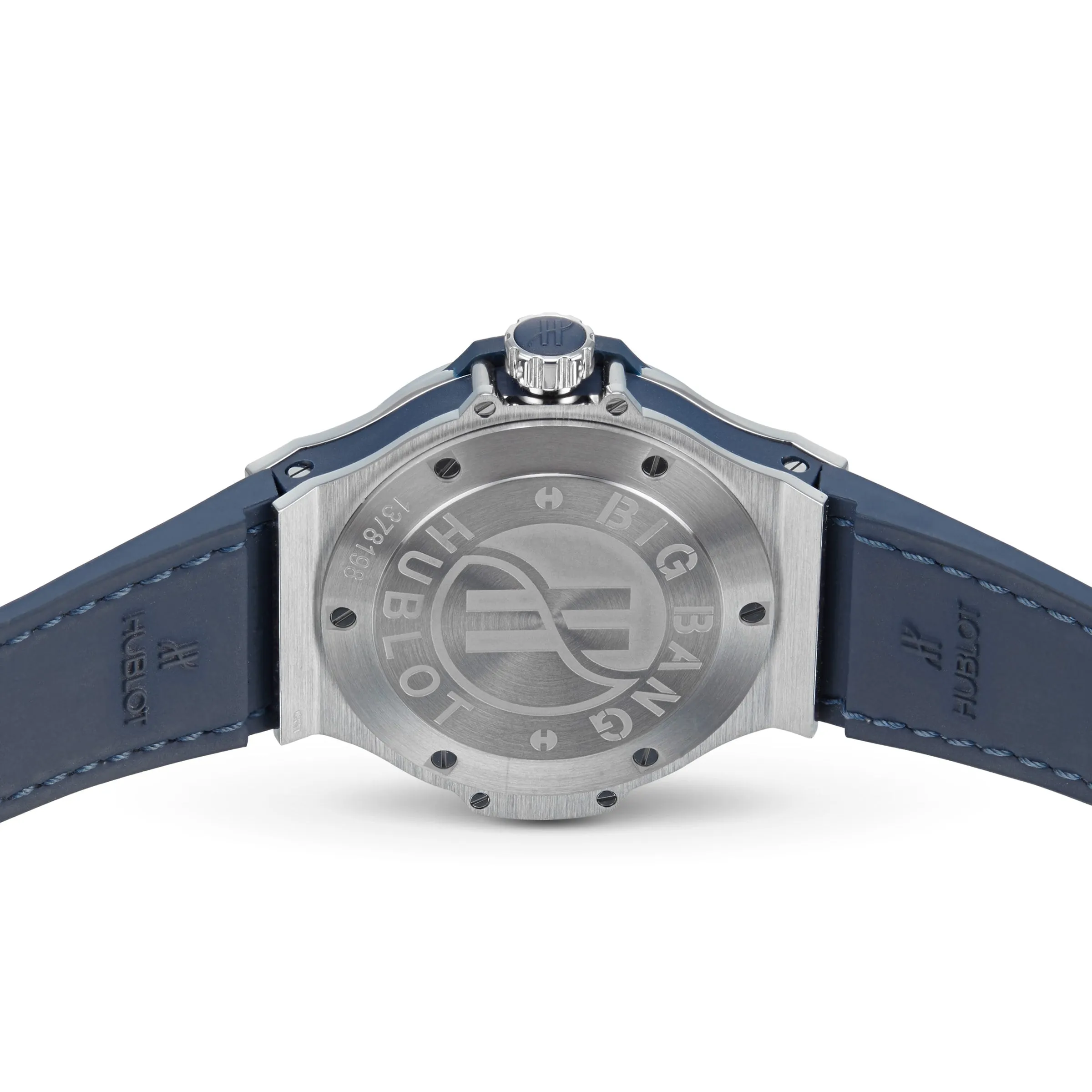 Big Bang Steel Blue Diamonds