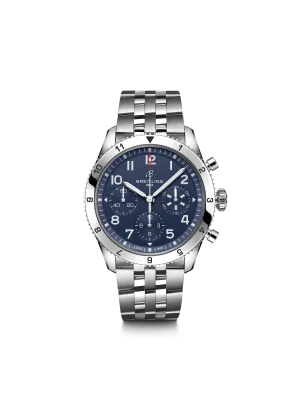 BREITLING Classic AVI Chronograph 42 Tribute to Vought F4U Corsair A233801A1C1A1
