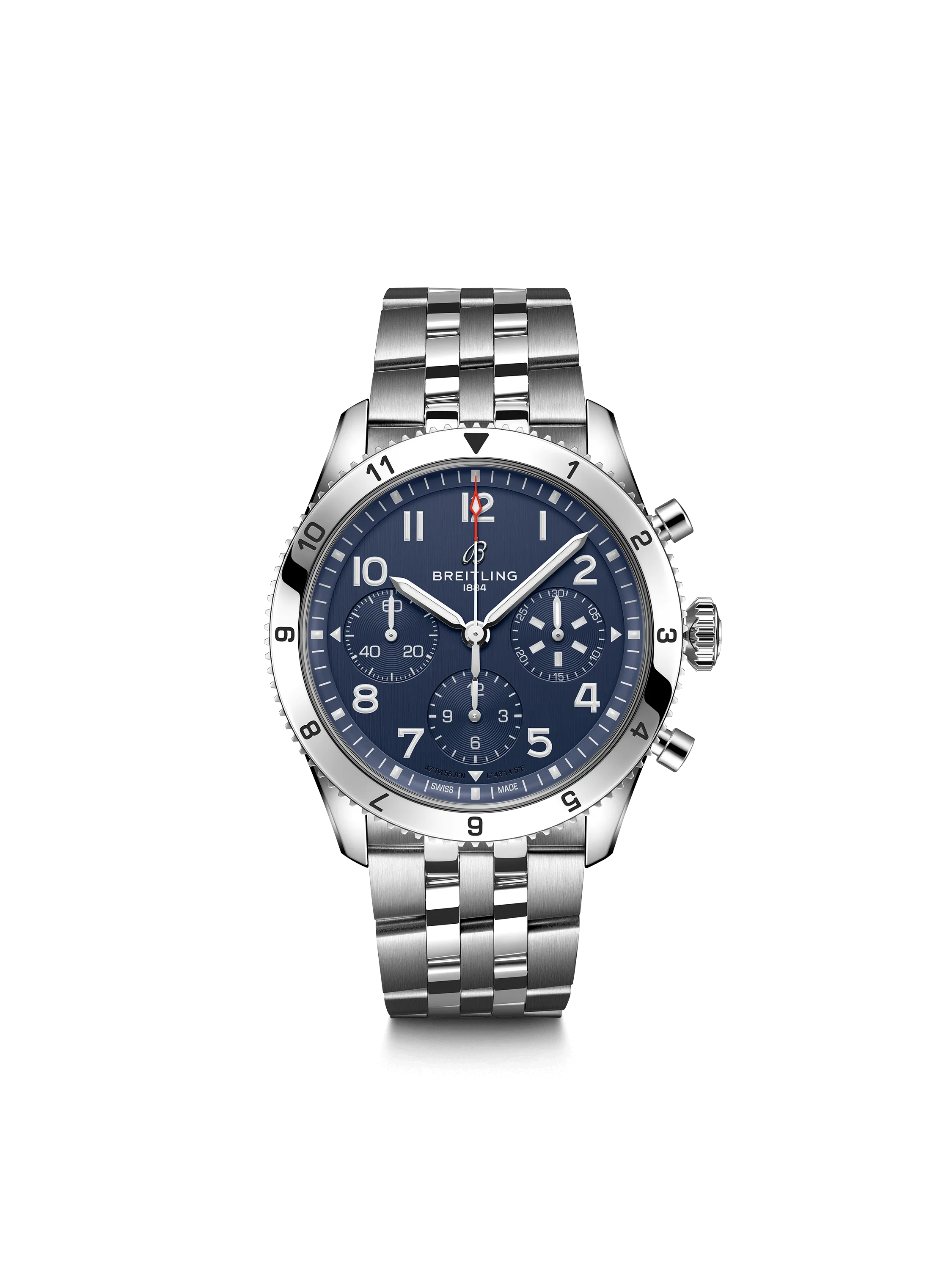 BREITLING Classic AVI Chronograph 42 Tribute to Vought F4U Corsair A233801A1C1A1