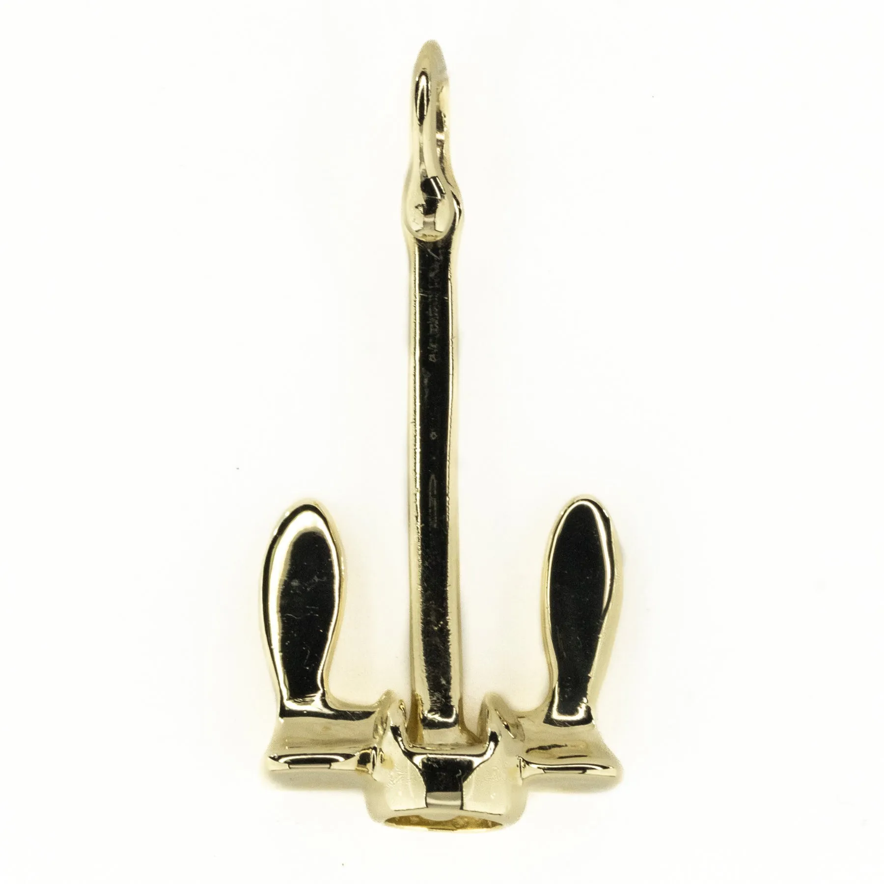 Byers Anchor Pendant in 14K Yellow Gold 10.3 Grams