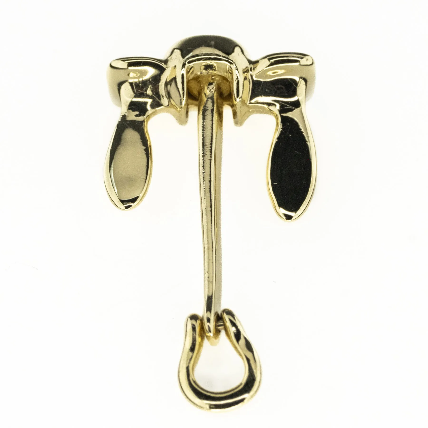 Byers Anchor Pendant in 14K Yellow Gold 10.3 Grams