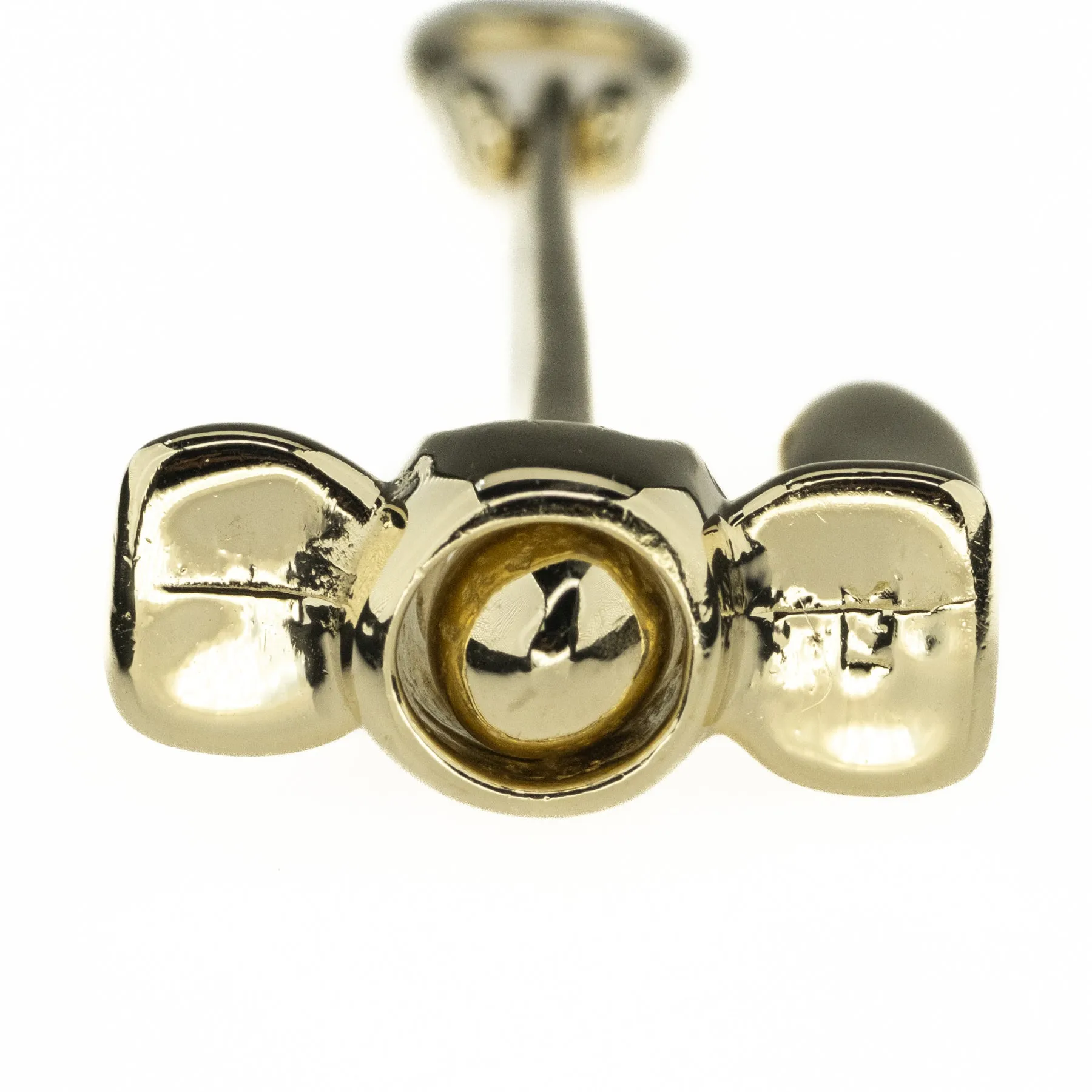 Byers Anchor Pendant in 14K Yellow Gold 10.3 Grams