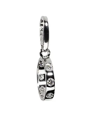 Cartier Love Diamond White Gold Charm Pendant