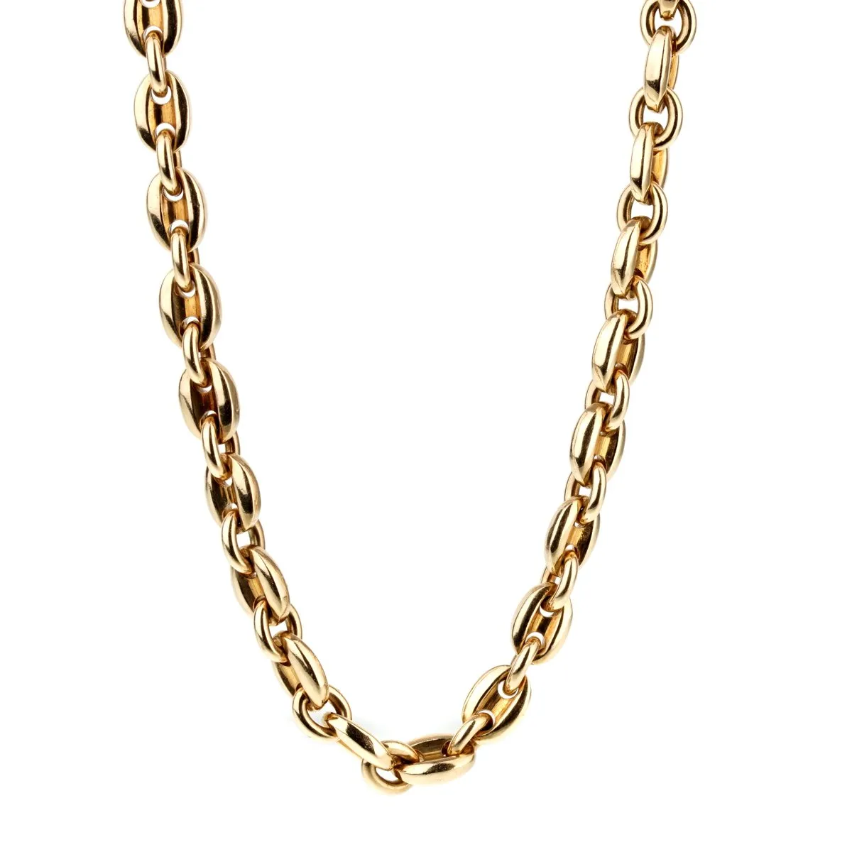 Cartier Sautoir Gold Necklace & Bracelet Set