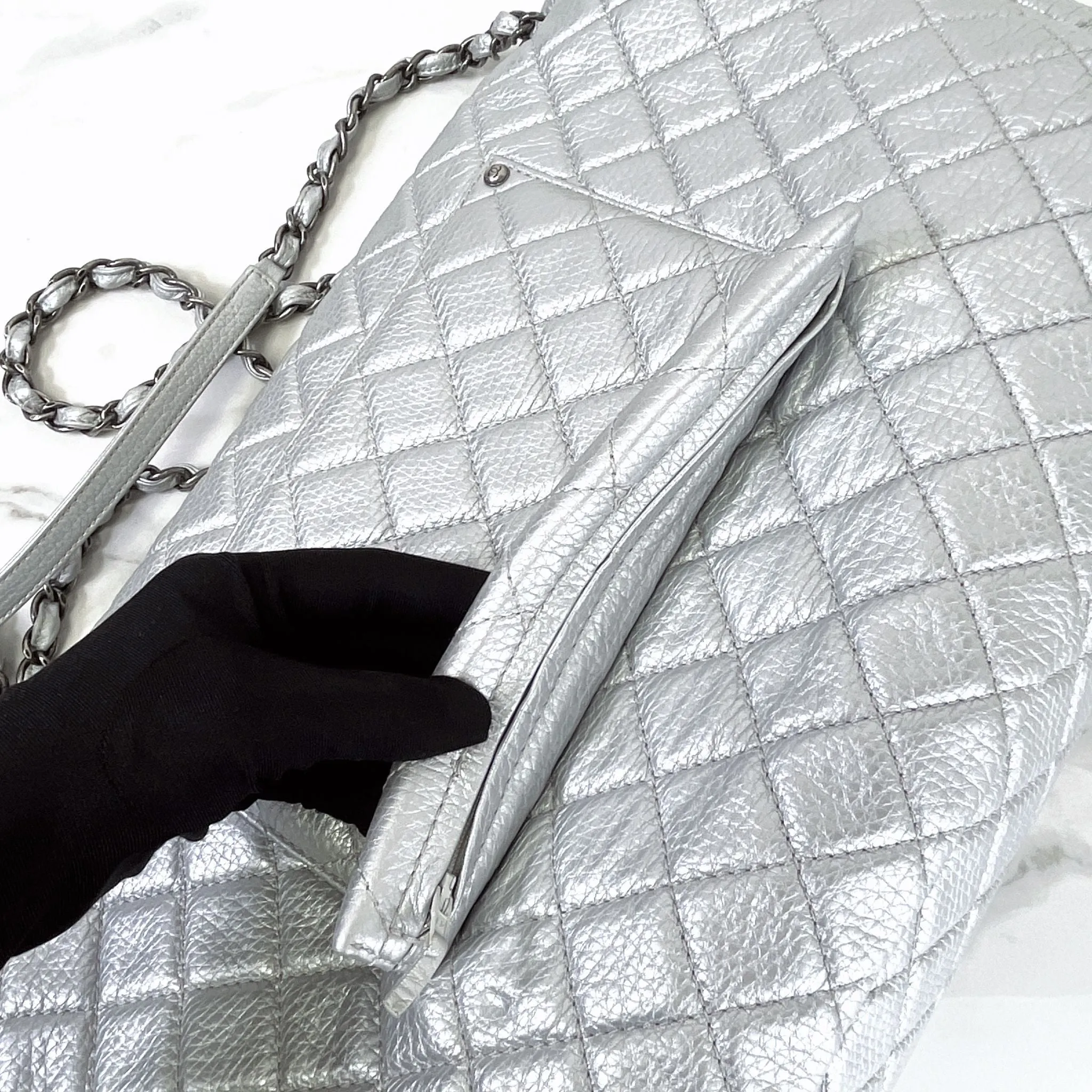 Chanel Airline Flap Bag