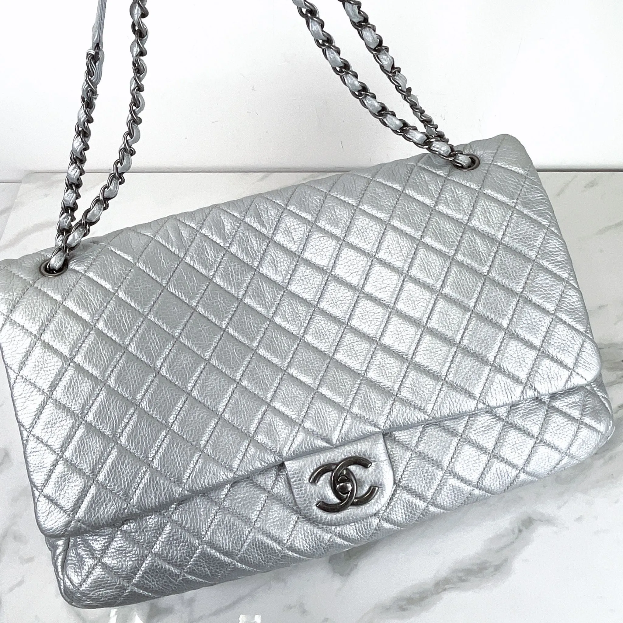Chanel Airline Flap Bag