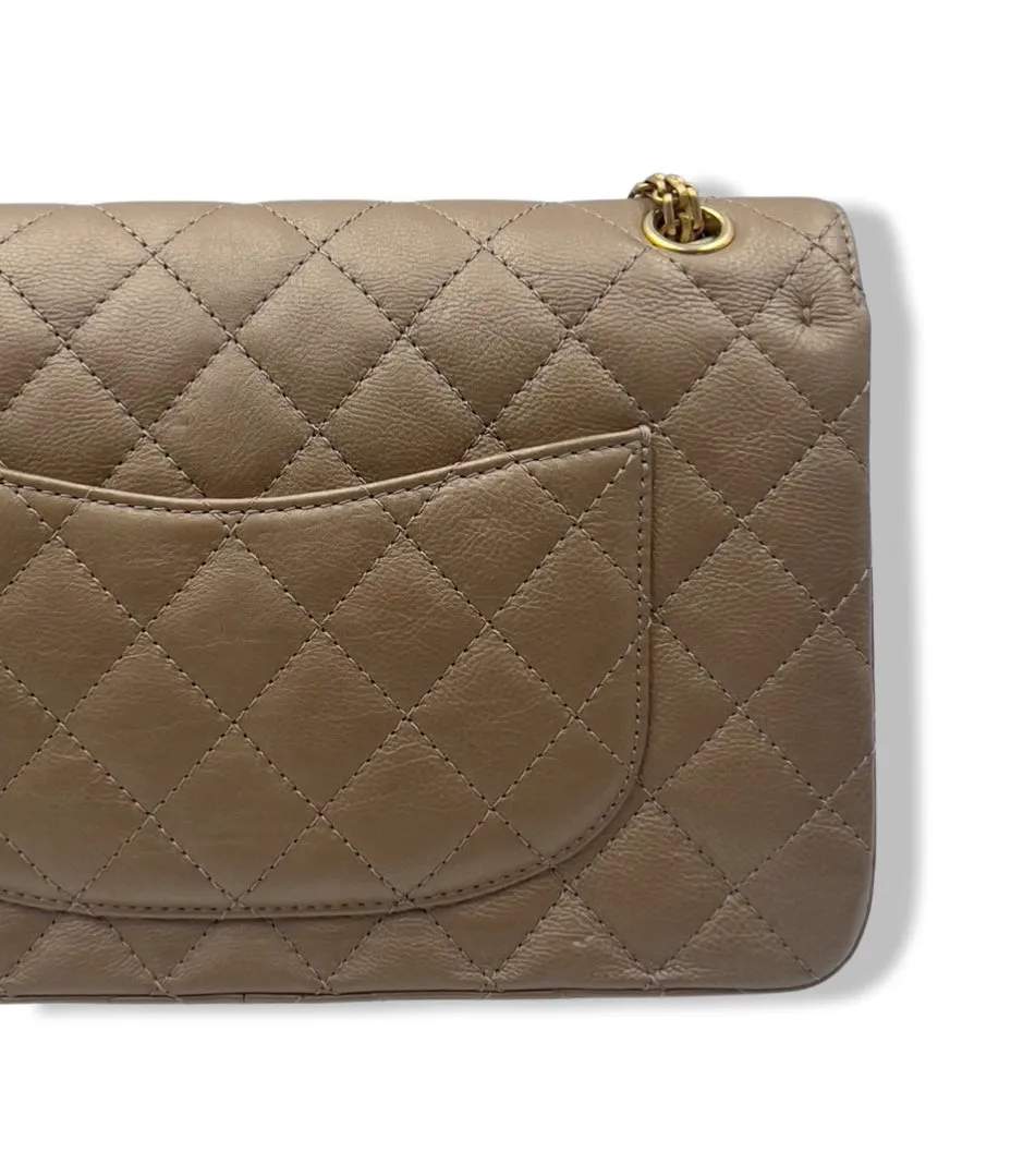 Chanel Classic Reissue 2.55, Size 226/28 cm/Medium