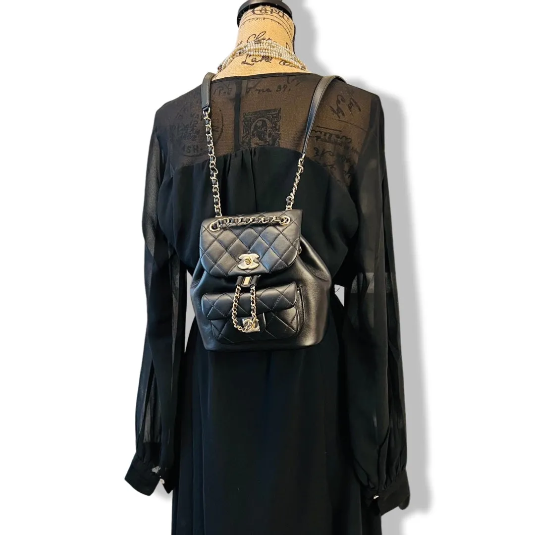 Chanel Duma Backpack Mini
