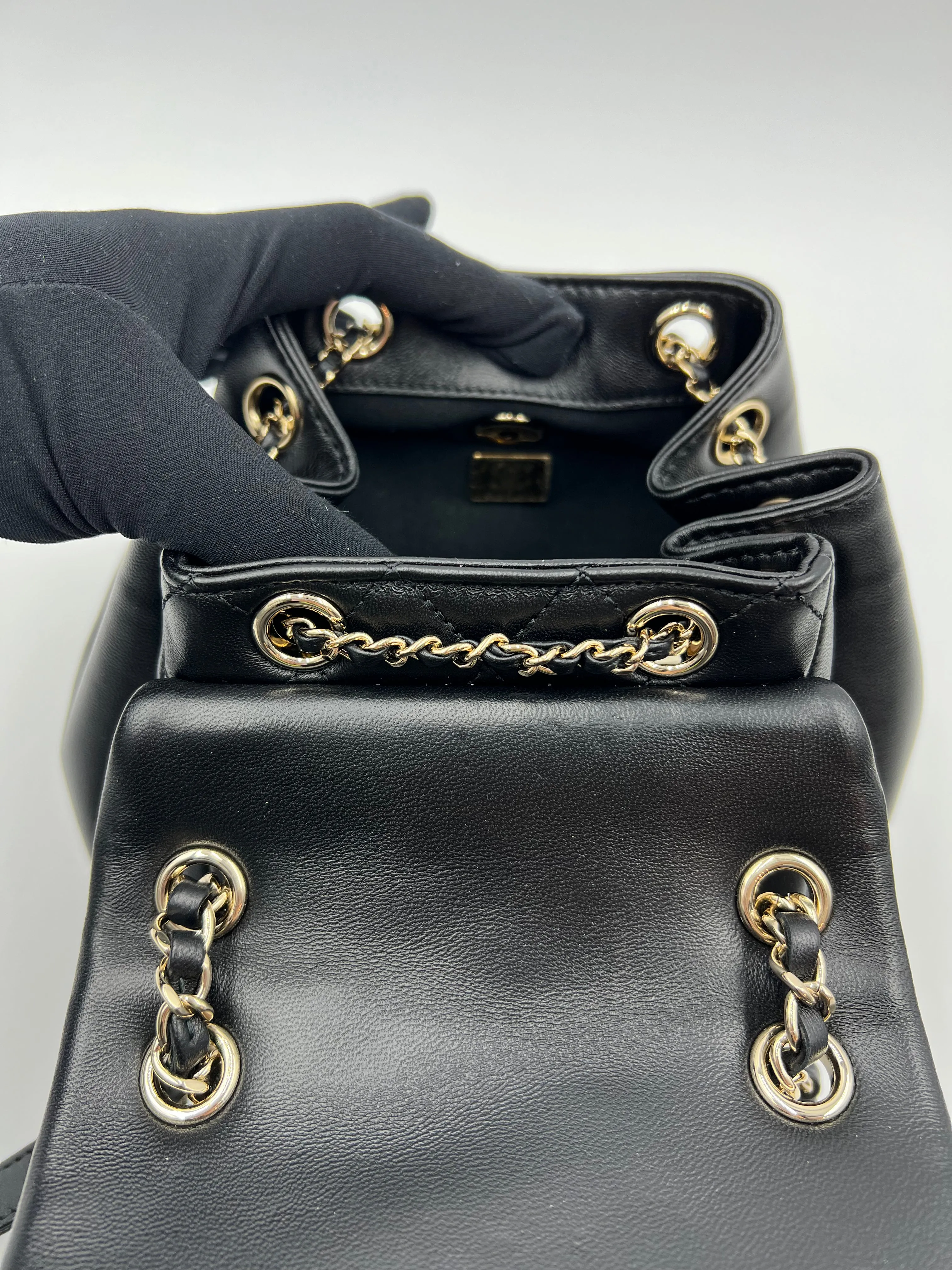 Chanel Duma Backpack Mini
