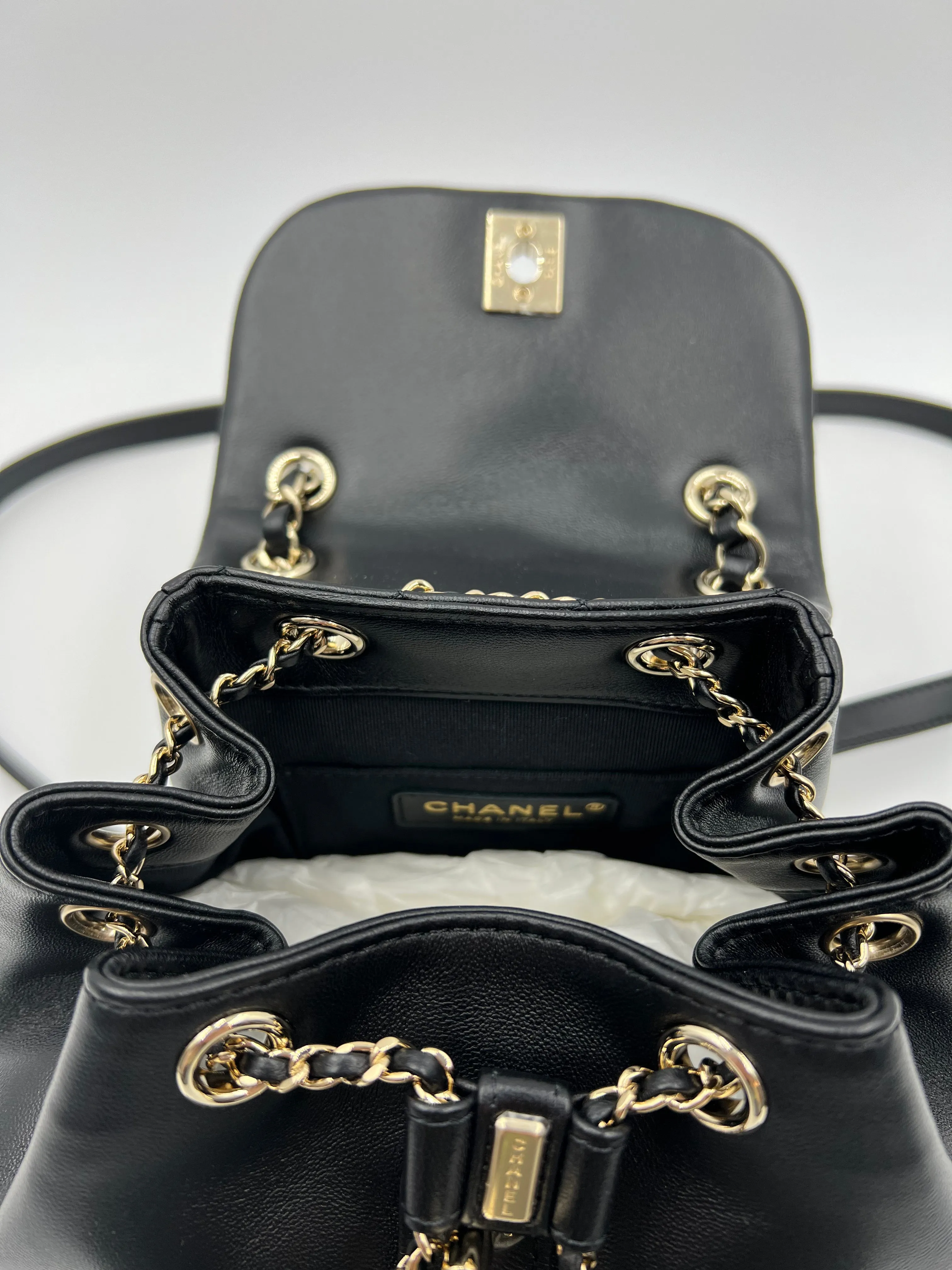 Chanel Duma Backpack Mini