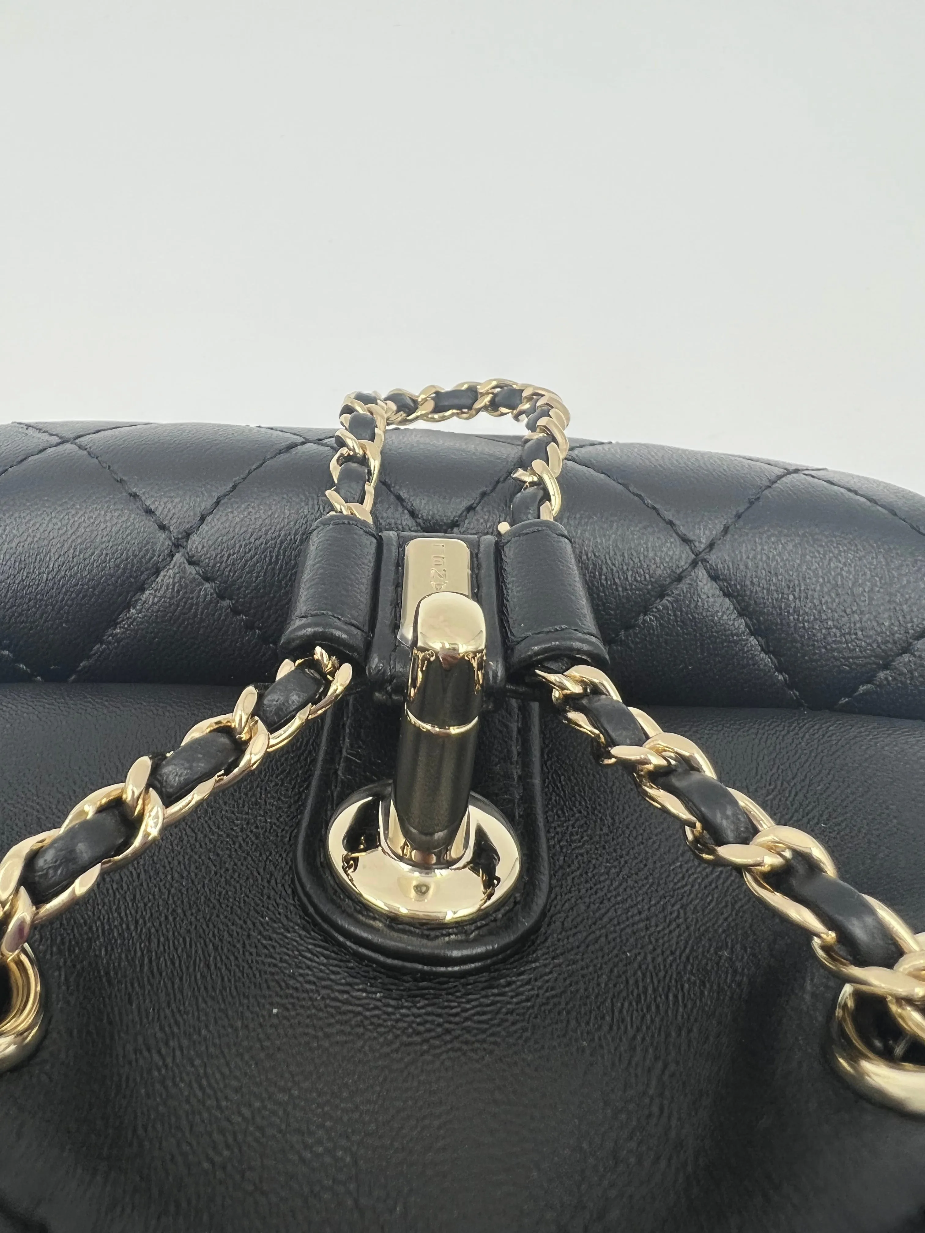 Chanel Duma Backpack Mini