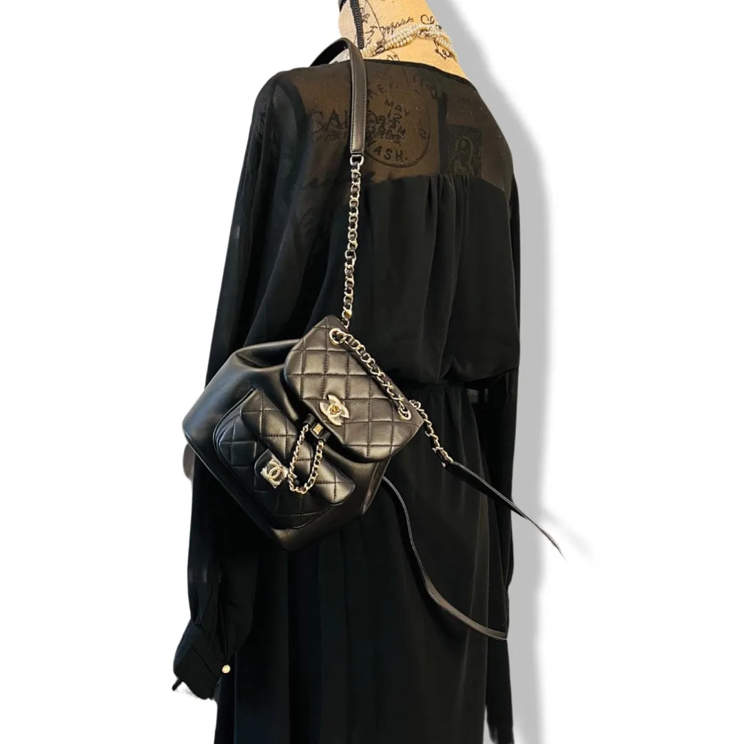Chanel Duma Backpack Mini