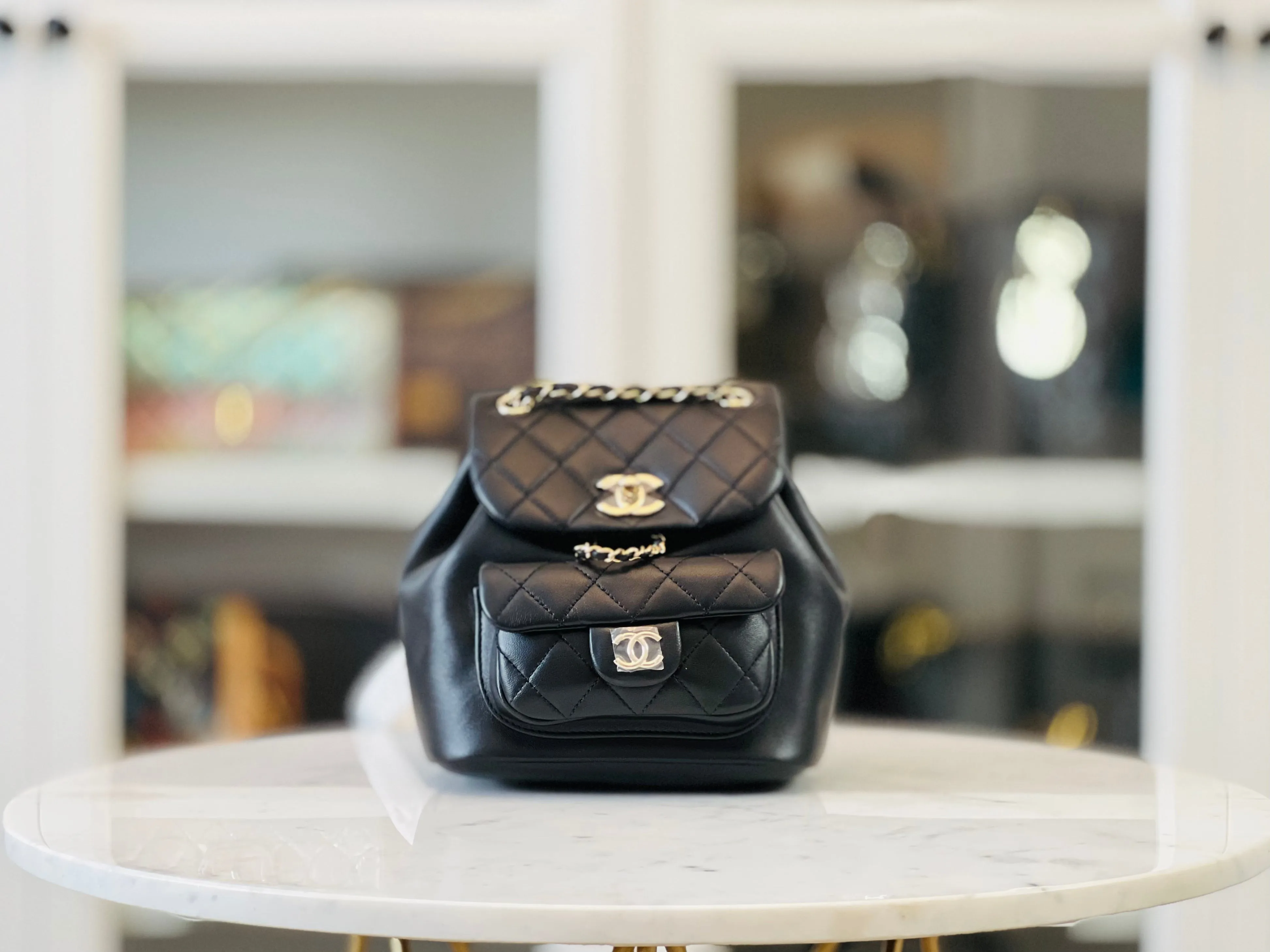 Chanel Duma Backpack Mini