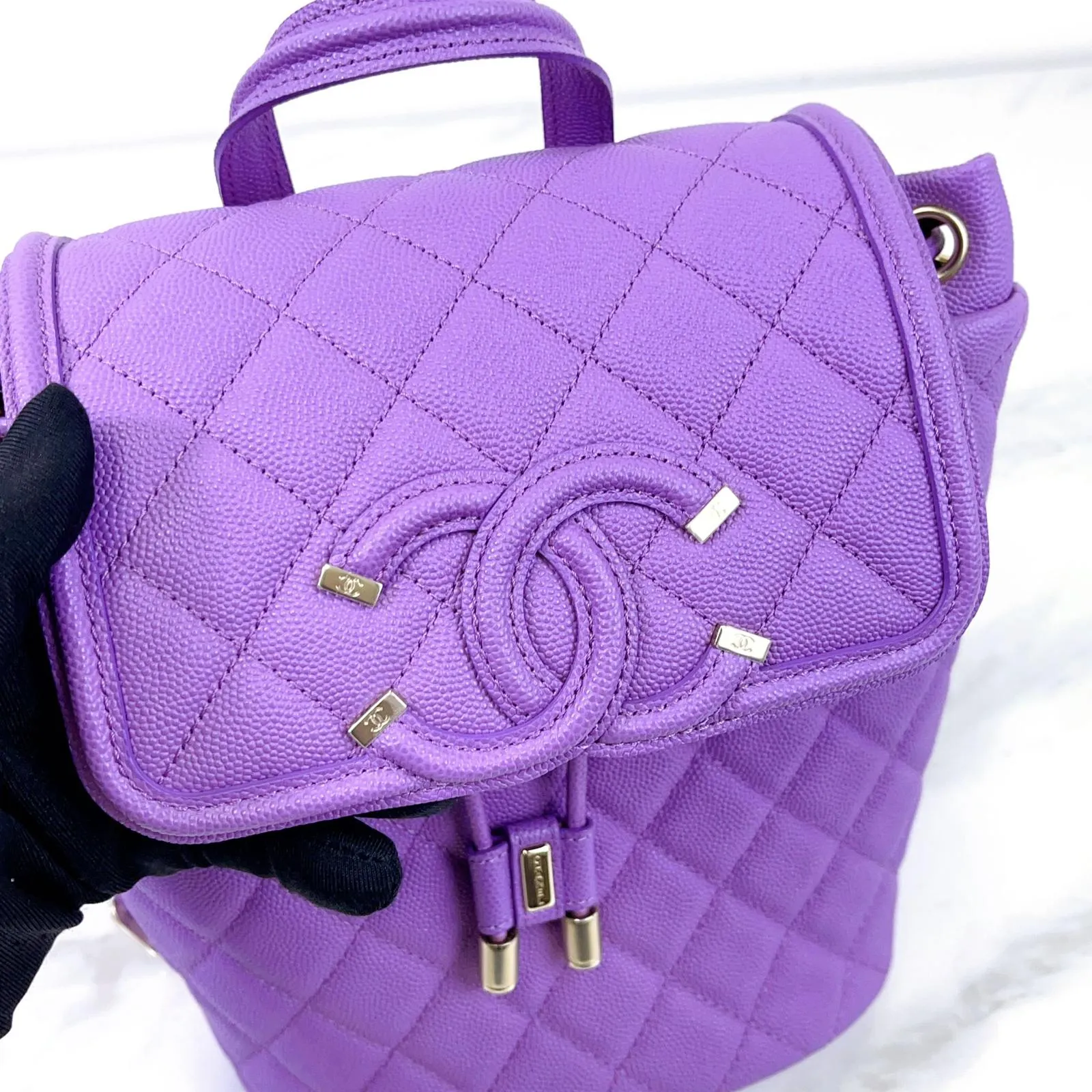 Chanel Filigree Backpack
