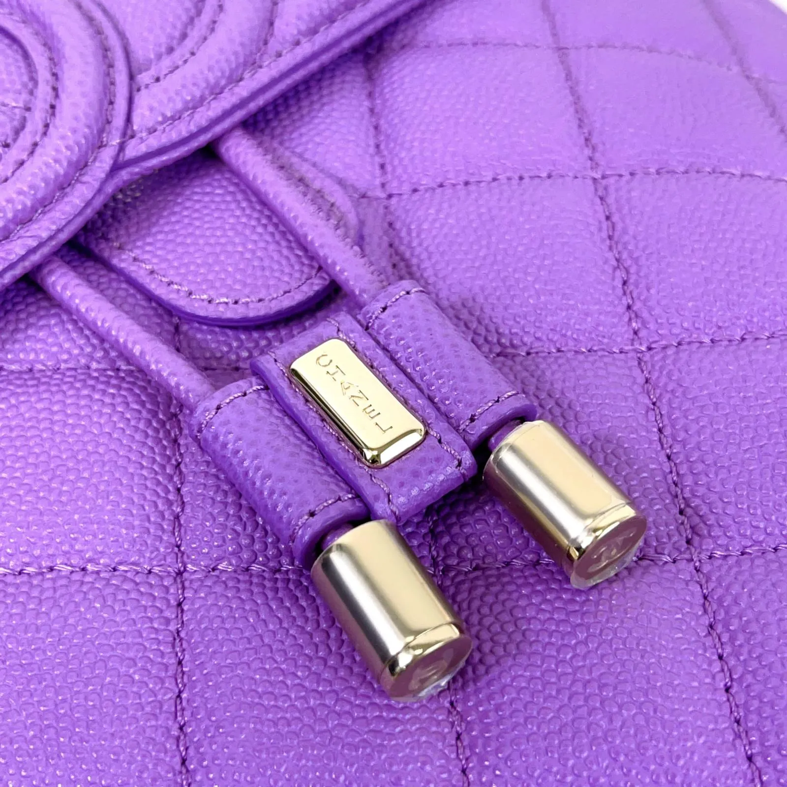 Chanel Filigree Backpack
