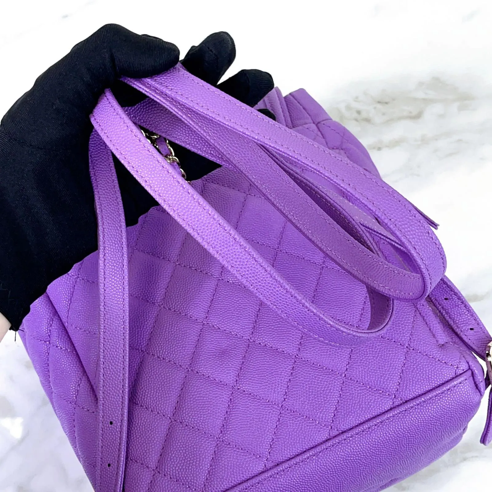 Chanel Filigree Backpack