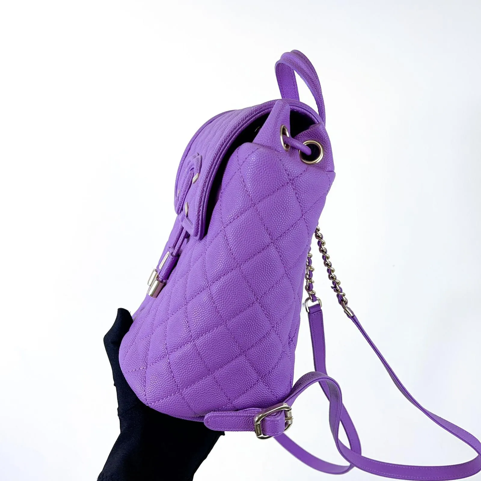 Chanel Filigree Backpack