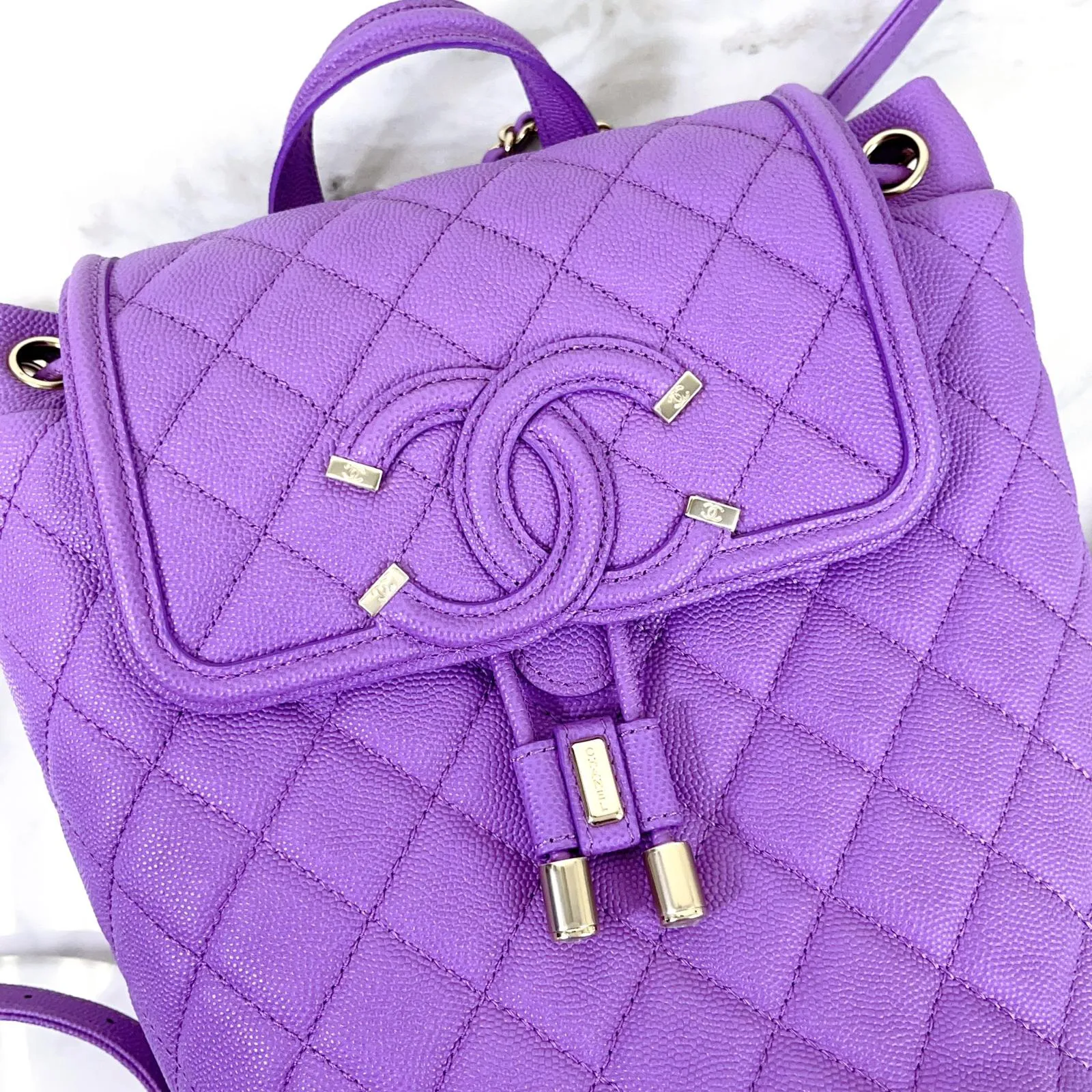 Chanel Filigree Backpack