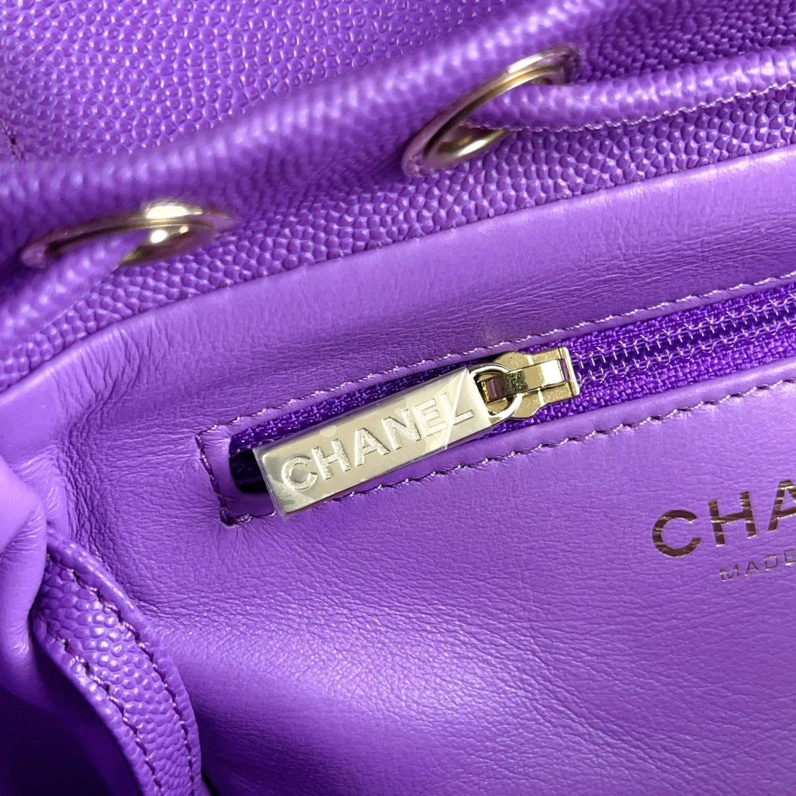 Chanel Filigree Backpack