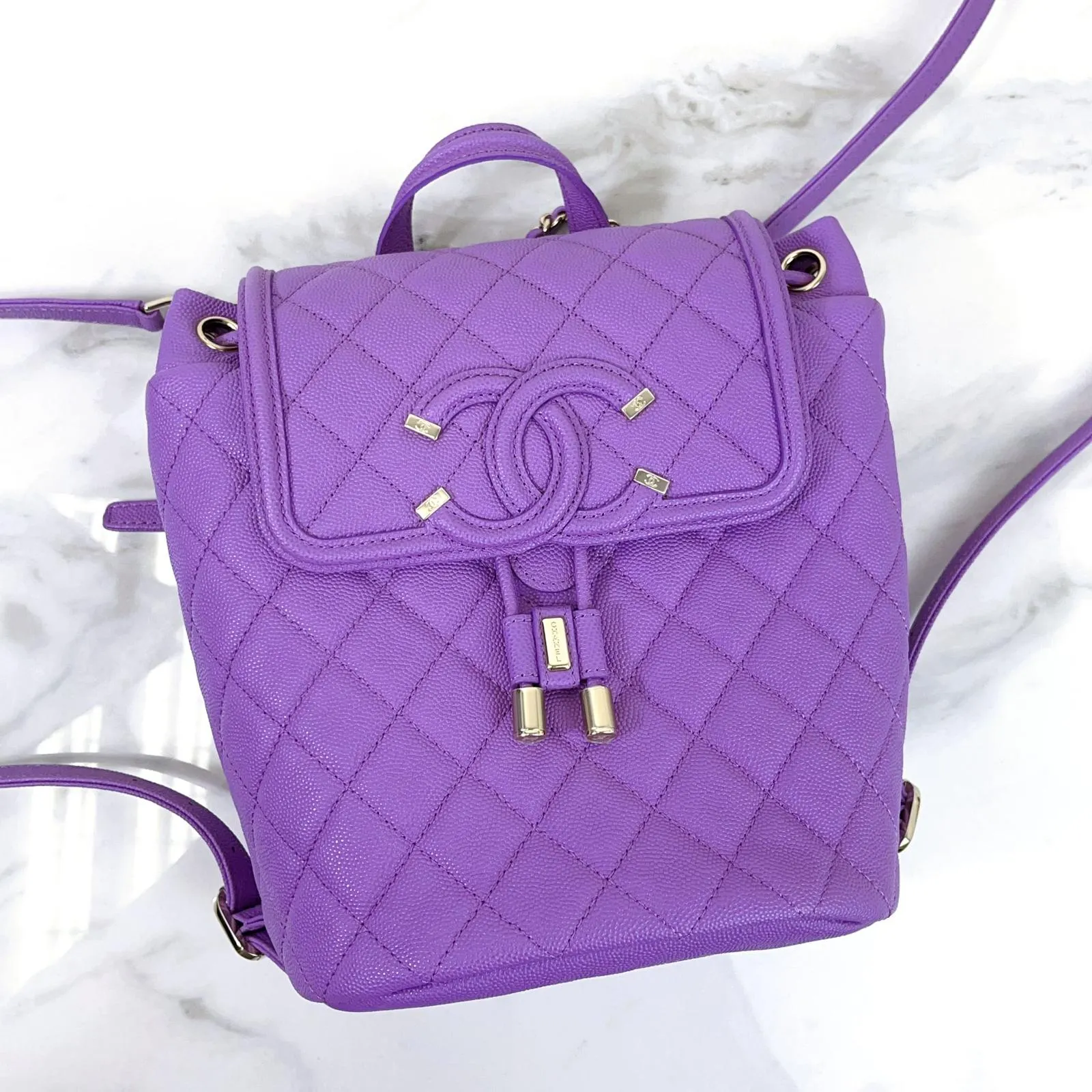 Chanel Filigree Backpack
