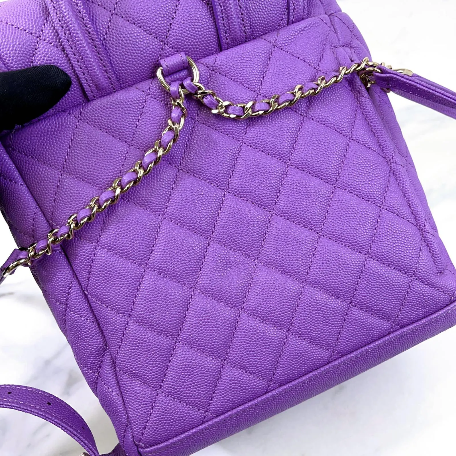 Chanel Filigree Backpack