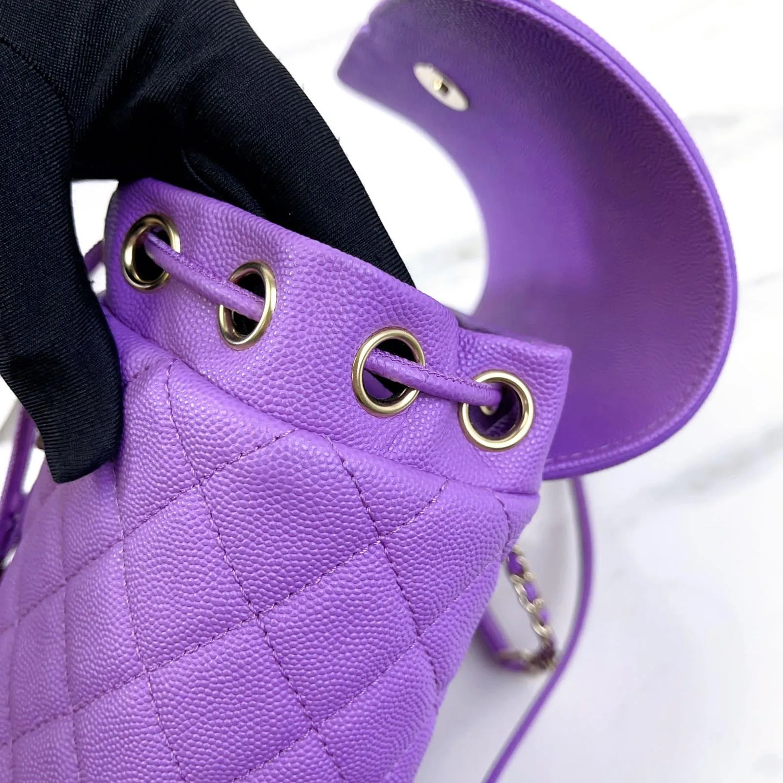 Chanel Filigree Backpack