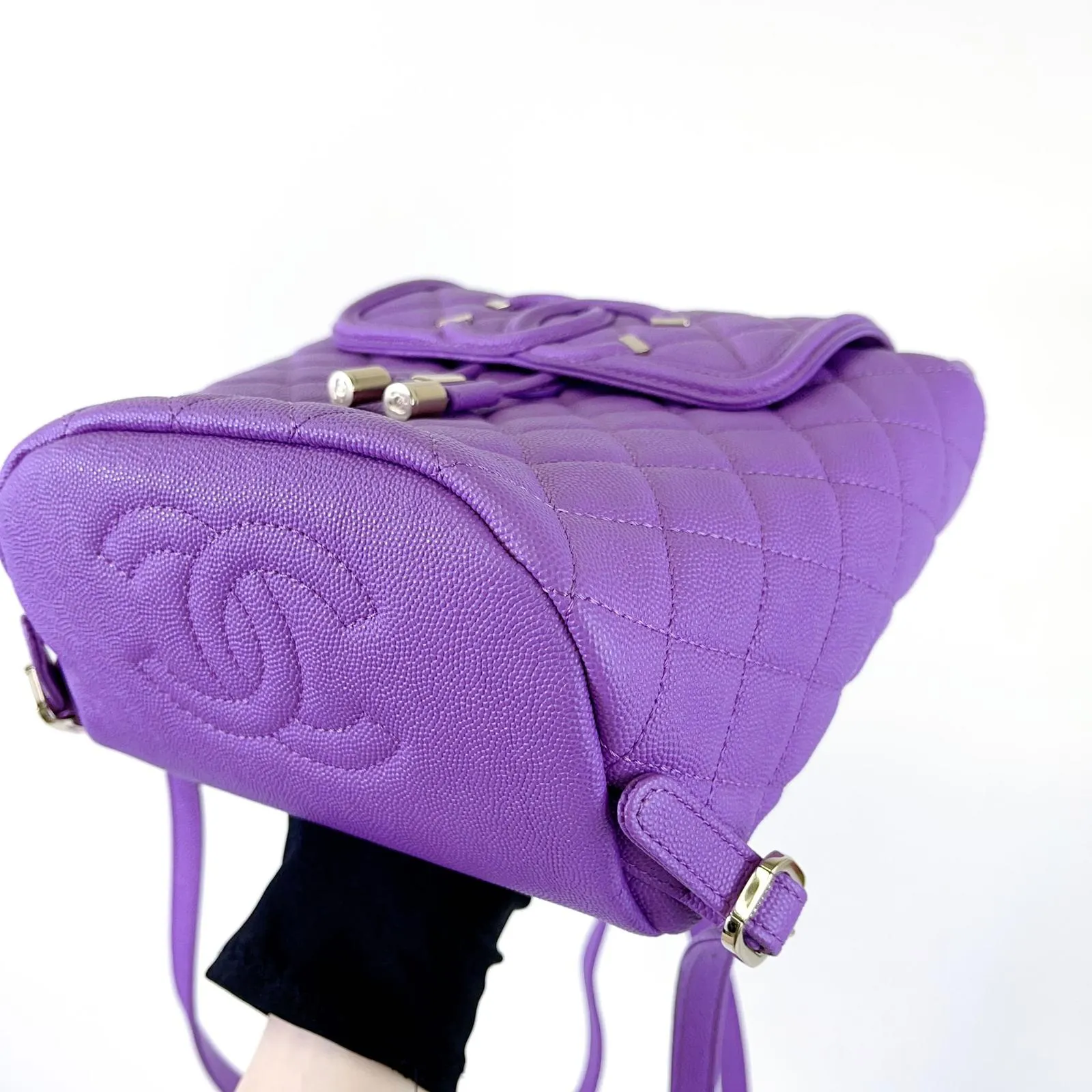 Chanel Filigree Backpack