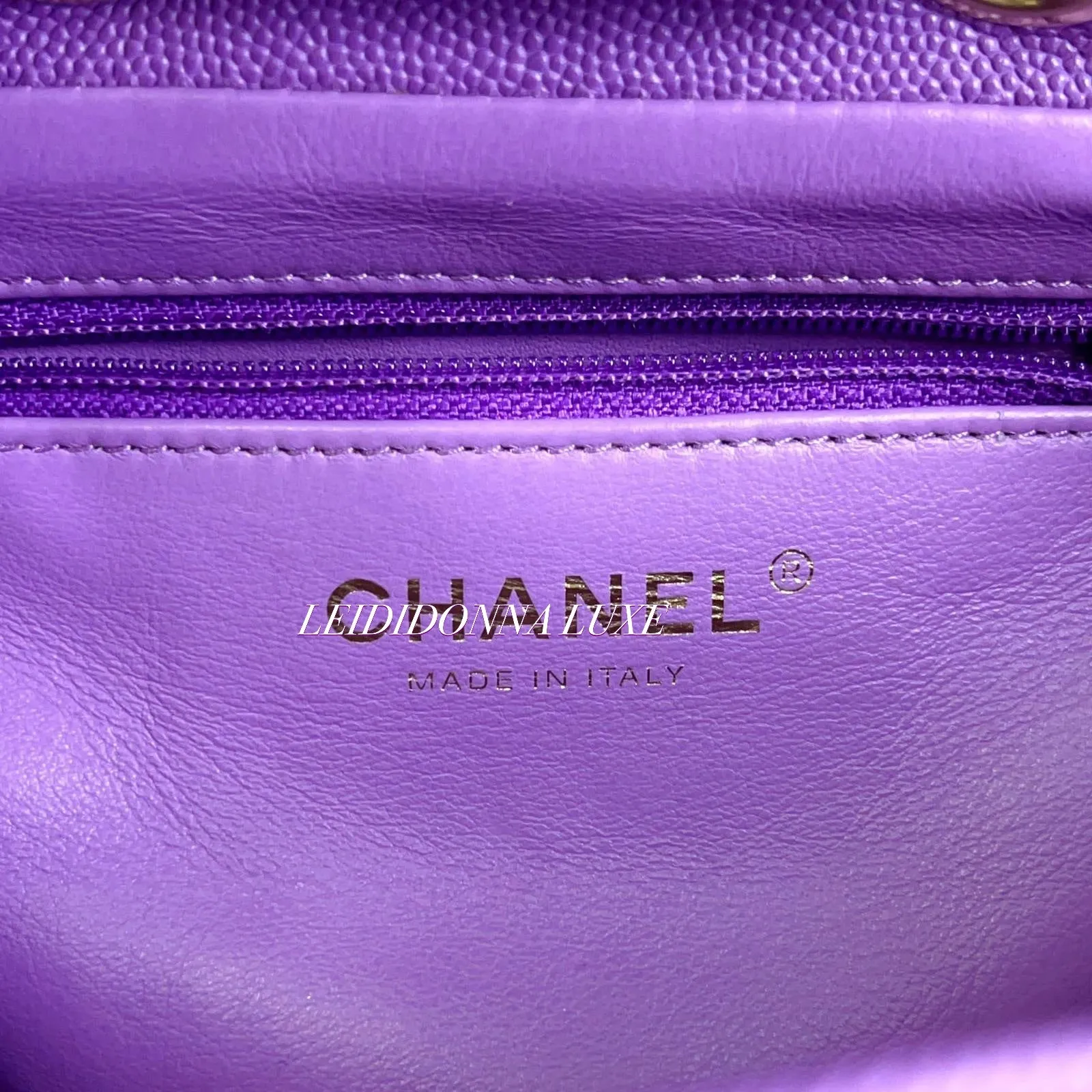 Chanel Filigree Backpack