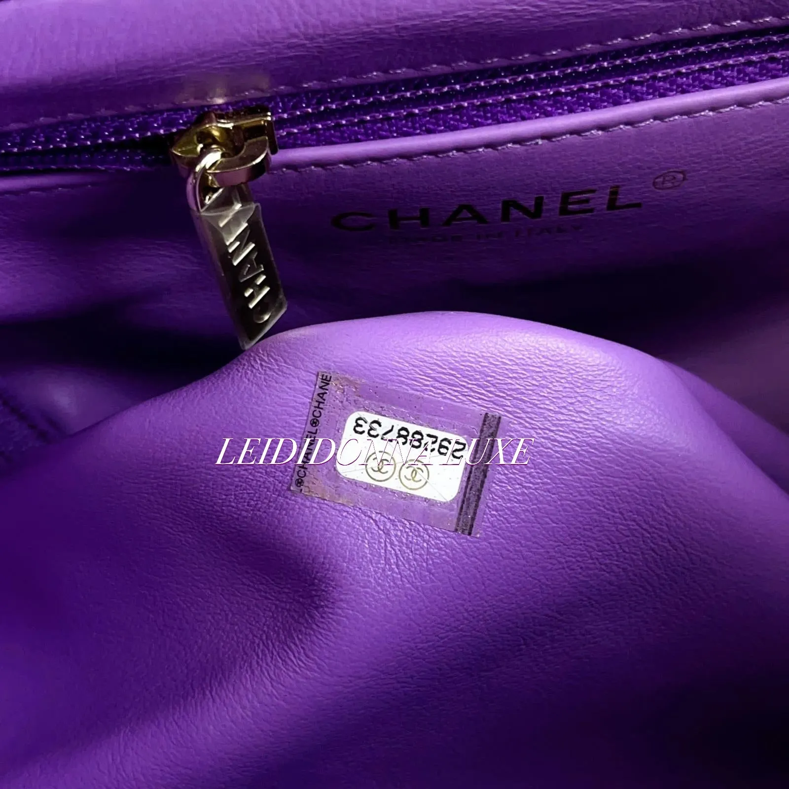 Chanel Filigree Backpack