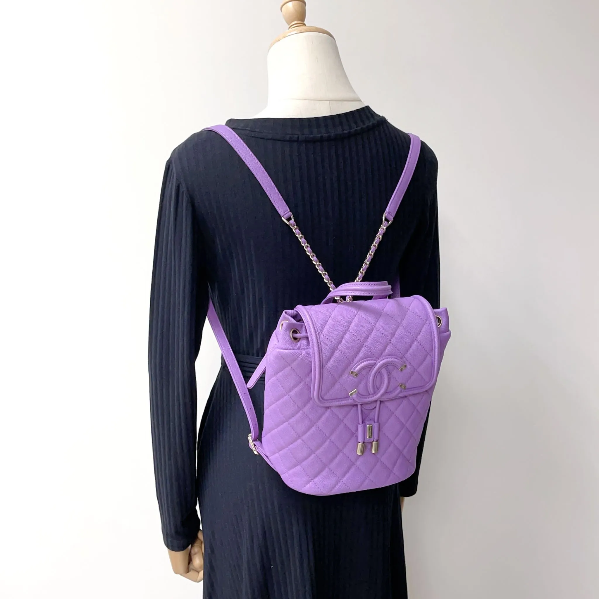 Chanel Filigree Backpack