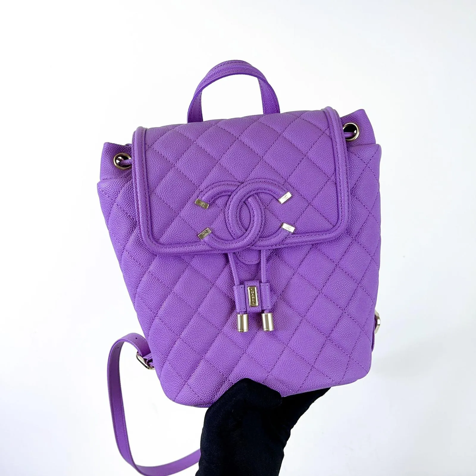 Chanel Filigree Backpack