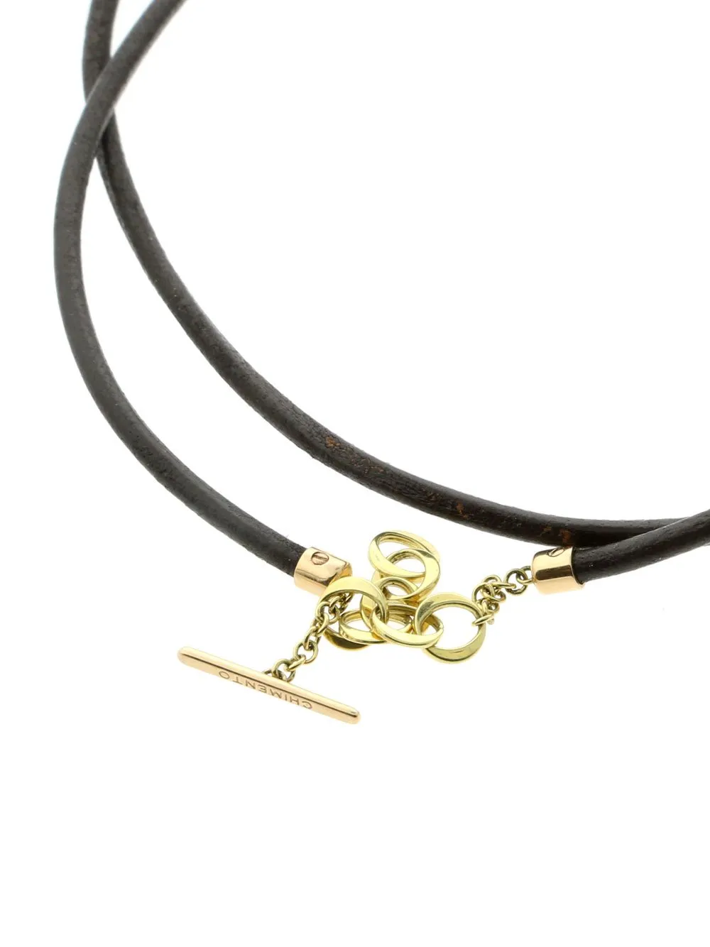 Chimento Mother of Pearl Multitone Gold Necklace