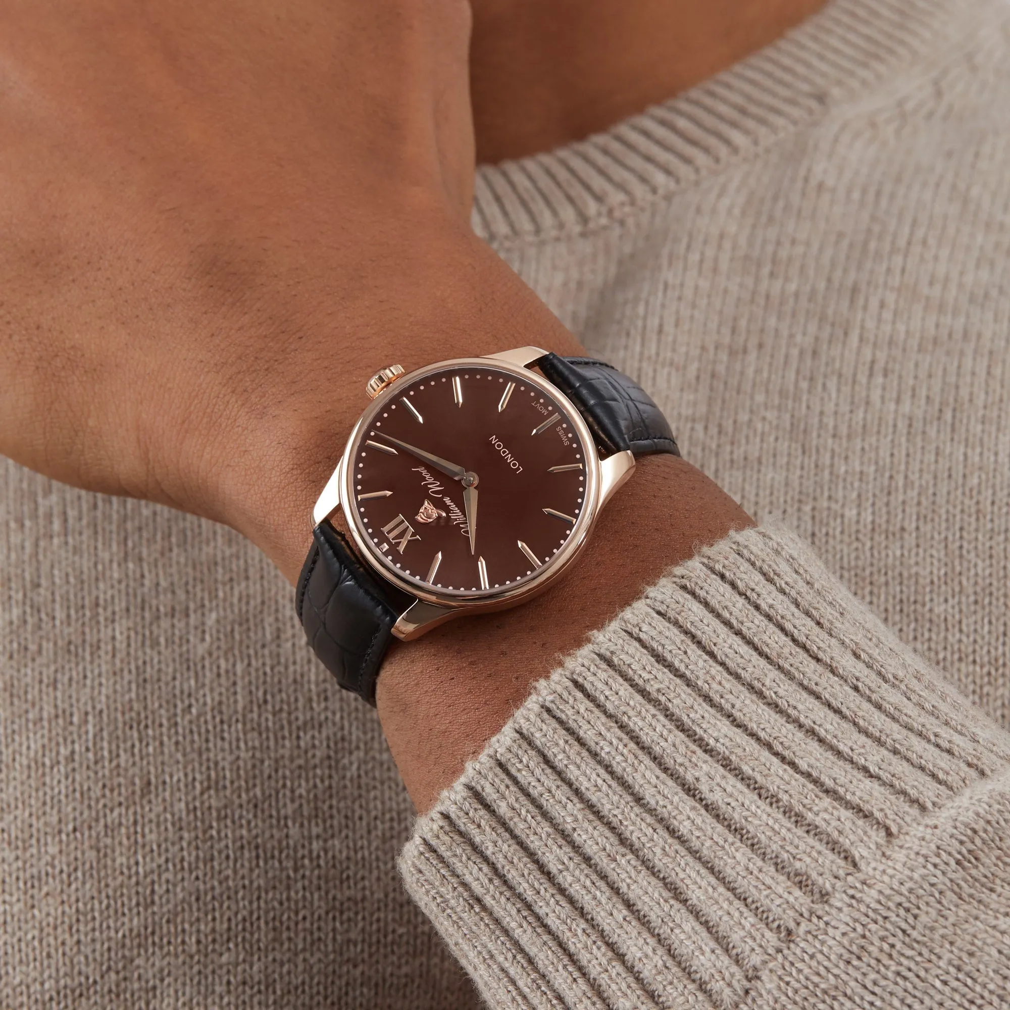 Chivalrous Collection - Chocolate