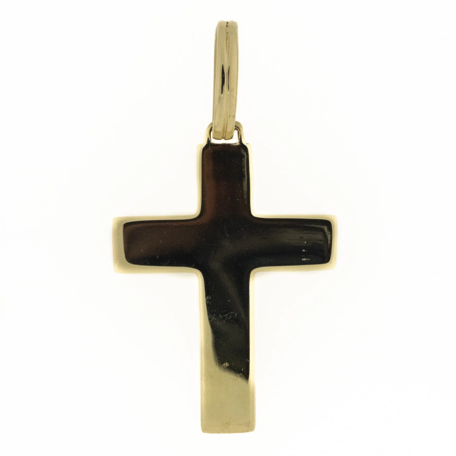 Cross Pendant in 18K Yellow Gold