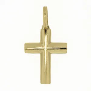 Cross Pendant in 18K Yellow Gold