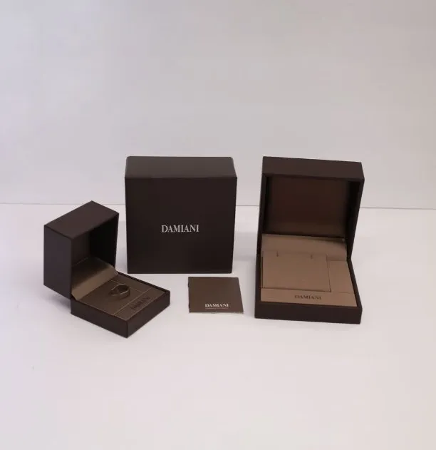 Damiani 18K Rose Gold Diamond & Granate Earrings 20028325
