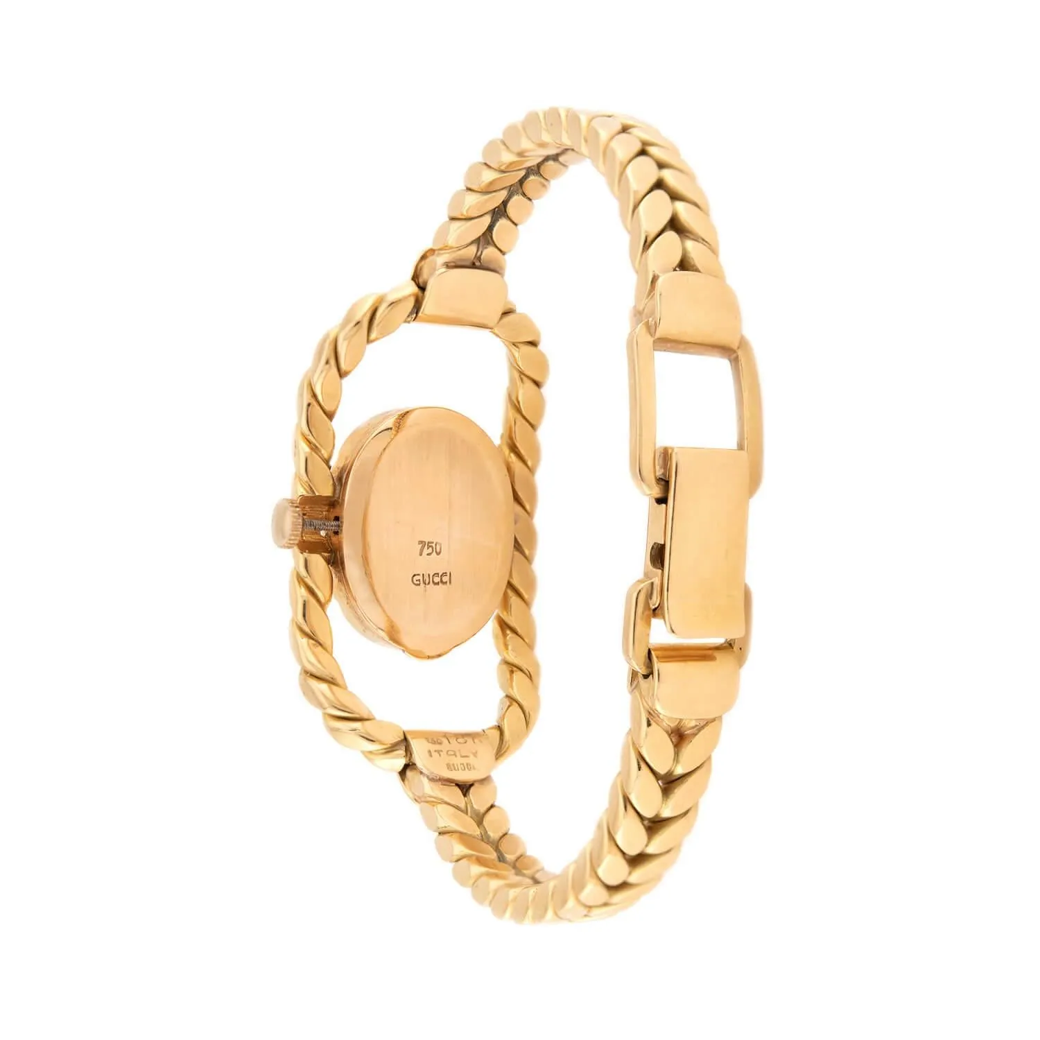 GUCCI Vintage 18k Ladies Wristwatch