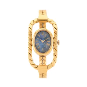 GUCCI Vintage 18k Ladies Wristwatch