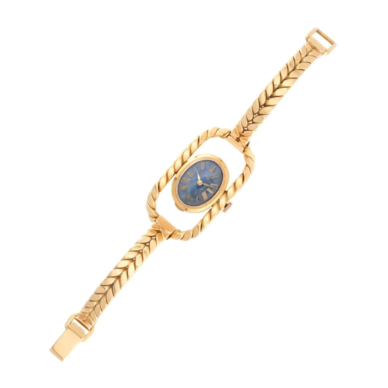 GUCCI Vintage 18k Ladies Wristwatch
