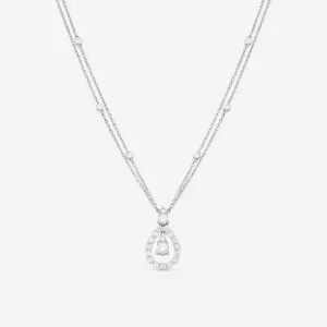 Hearts On Fire Aerial 18K White Gold Diamond Drop Necklace HFNADD00858W