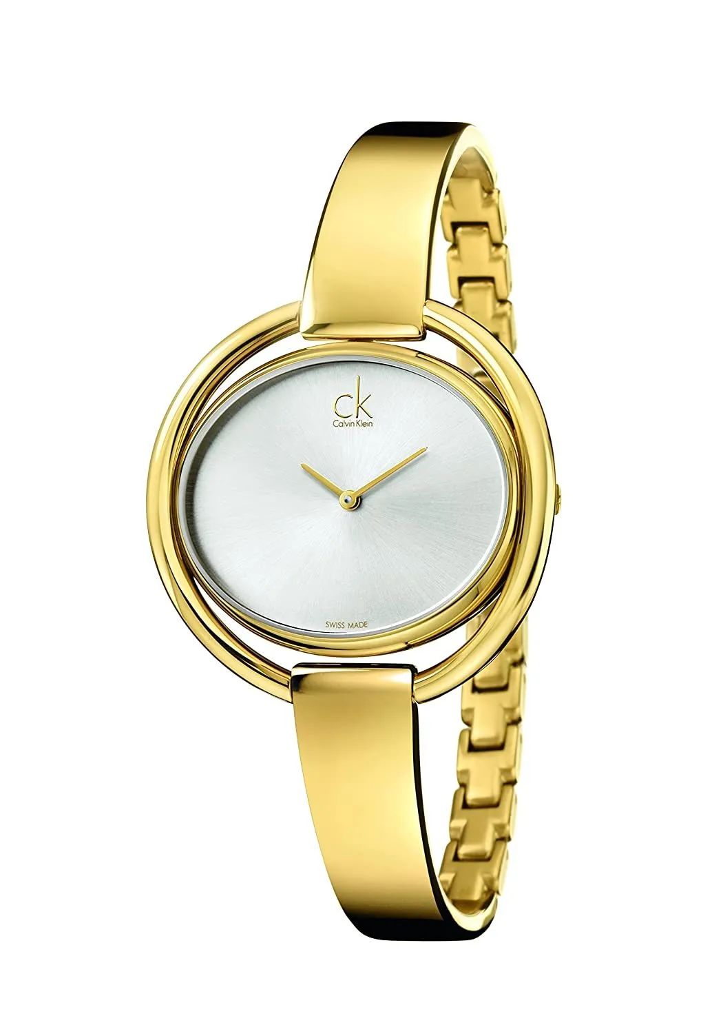 IMPETUOUS QUARTZ SILVER DIAL LADIES WATCH