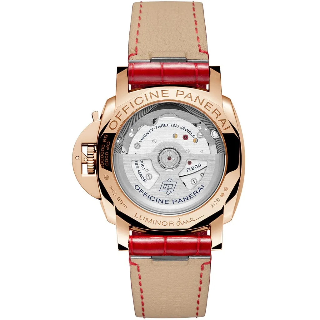 Luminor Due Goldtech Madreperla - PAM01280