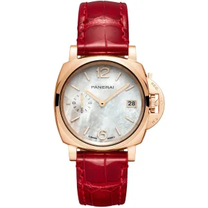 Luminor Due Goldtech Madreperla - PAM01280