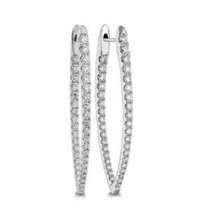 MEMOIRE-IMPERIAL DIAMOND HOOPS 1.66TW CHHO25040138W72000